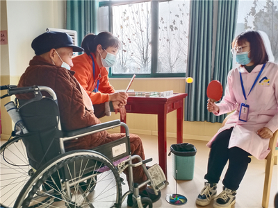 養(yǎng)老服務守護最美“夕陽紅”——我市加快社區(qū)居家養(yǎng)老服務體系建設