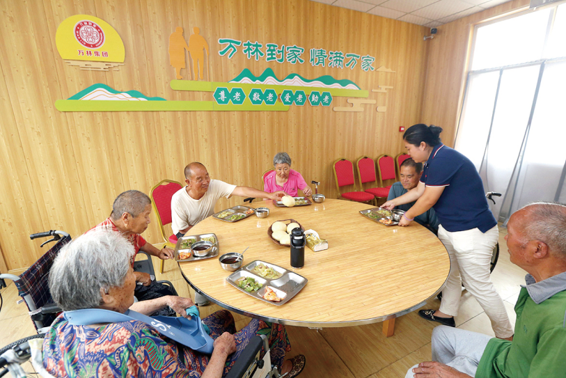 農(nóng)村養(yǎng)老的'萊西經(jīng)驗' 探索中國特色養(yǎng)老服務的創(chuàng)新路徑